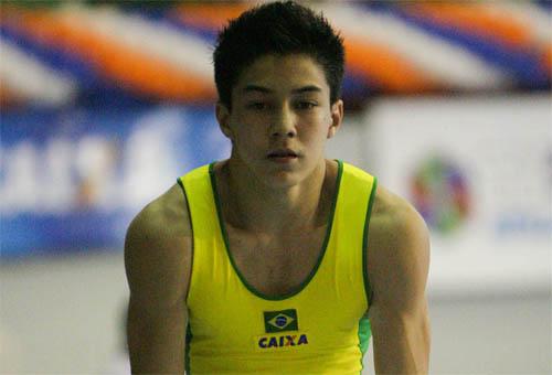 Arthur Nory Mariano. A cidade de Canoas, no Rio Grande do Sul, receberá o Campeonato Brasileiro de Ginástica Artística da categoria Juvenil no próximo final de semana/ Foto: Ricardo Bufolin/Photo&Grafia