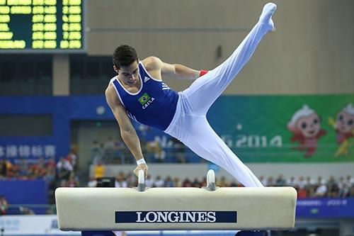 Lucas Bitencourt / Foto: Ricardo Bufolin/CBG