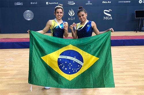 Camilla Gomes e Alice Hellen Gomes / Foto: Divulgação/CBG