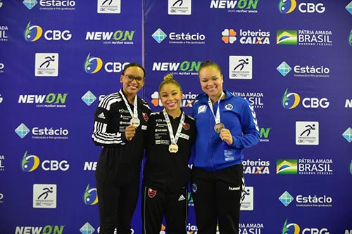 Troféu Brasil de Ginástica Artística  / Foto: Fernando Gomes/CBG