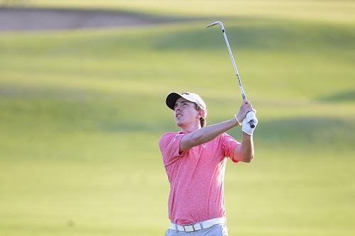 Oscar Fraustro, Nicolas Echavarria e Marcos Montenegro estrearam com 67 tacadas na etapa brasileira do PGA TOUR Latinoamérica, que está sendo disputada no Campo Olímpico de Golfe, no Rio de Janeiro; Becker é melhor brasileiro / Foto: Enrique Berardi/PGA Tour