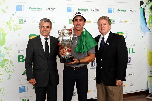 Rodolfo Cazaubon, que representou o México nos Jogos Rio 2016, bate recorde do Campo Olímpico e conquista quarta vitória no PGA Tour Latinoamérica / Foto: Gustavo Garrett/CBG