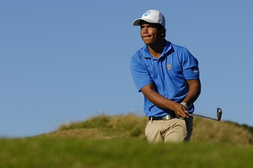 Golfista número 1 do Brasil joga -9 na final e conquista título das categorias geral e até 21 anos em circuito criado pelo campeão britânico Sir Nick Faldo / Foto: Divulgação