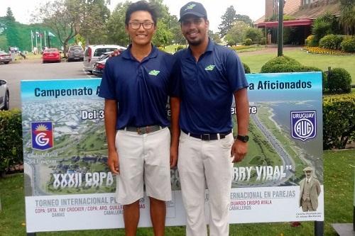 Dupla de Herik Machado e Lucas Park conquista título da Copa Ar. Guillermo Armas; Herik também vence no individual / Foto: Divulgação