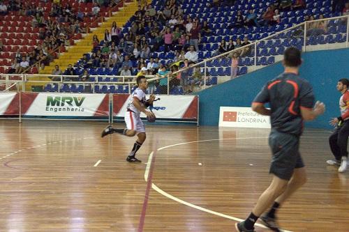 Londrina terá o Maringá pela frente na próxima rodada da Liga Nacional de handebol masculino / Foto: José Fregatto Filho/Divulgação