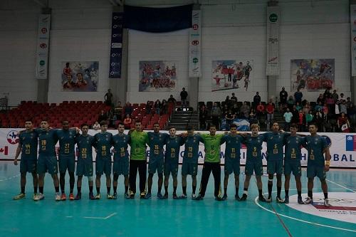 Brasil já está classificado para o Mundial Juvenil Masculino  / Foto: Federación Chilena/Alejandro Rustom