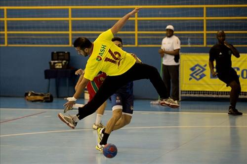 ASH/Praxis/AS quer resgatar handebol na região / Foto: Divulgação / CBHb