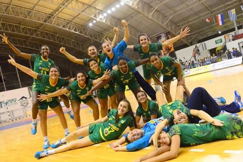 Equipe disputa o campeonato na Croácia, a partir do dia 28 de junho / Foto: Divulgação CBHb