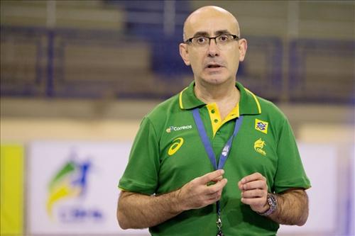 Jordi Ribera, técnico da Seleção Masculina / Foto: Divulgação / CBHb