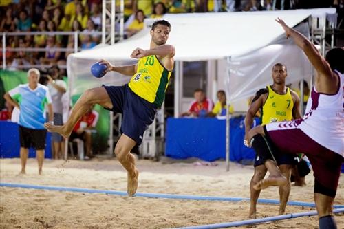 Gil Pires e Thiago Gusmão foram convocados para o jogo de exibição / Foto: Divulgação / CBHb