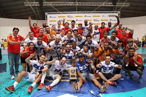 Depois de excelente jogo contra o Pinheiros (SP), neste domingo (7), em Aparecida (SP), equipe termina o campeonato invicta / Foto: Divulgação / CBHb