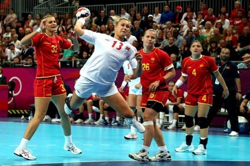 Finalistas nos Jogos Londres 2012, Noruega e Montenegro estão entre as favoritas à conquista da primeira vaga para os Jogos Rio 2016 / Foto: Getty Images / Jeff Gross