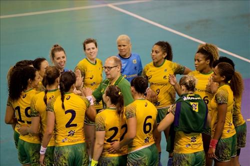 Seleção Feminina se reúne em Maceió (AL) de 13 a 19 de julho / Foto: Divulgação CBHb