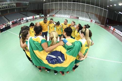 Seleção Feminina Universitária / Foto: Divulgação / CBHb