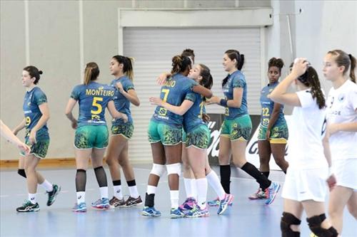 Brasil ficou em 15º lugar / Foto: Divulgação CBHb