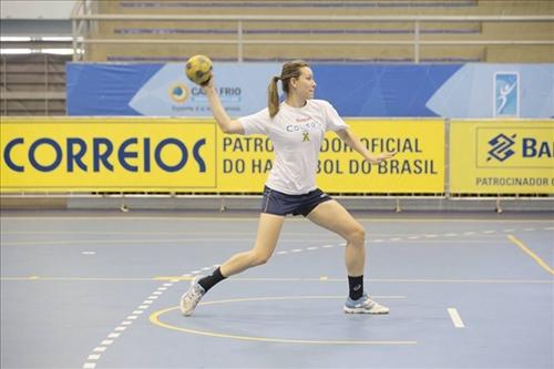 Alessandra Oliveira / Foto: Divulgação / CBHb