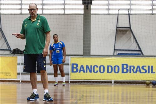 Morten Soubak, técnico da Seleção Feminina / Foto: Divulgação / CBHb