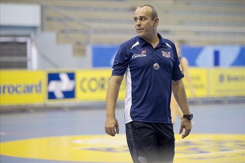 Sérgio Graciano, técnico de Blumenau (SC) / Foto: Divulgação / CBHb