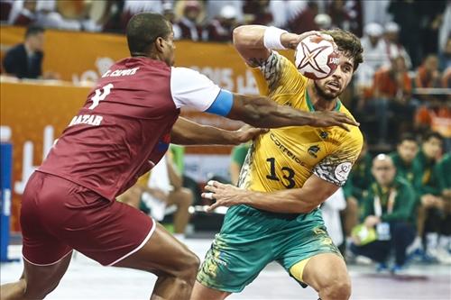 Diogo Hubner diz que equipe tem que melhorar / Foto: Divulgação / CBHb