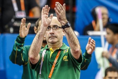 Jordi Ribera é técnico da Seleção Masculina / Foto: Divulgação / CBHb