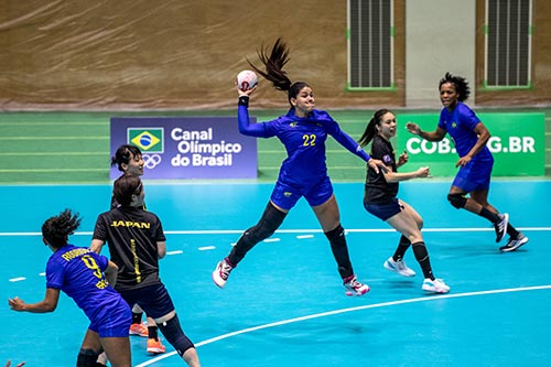 Seleção Feminina de Handebol estreia em Tóquio no Sábado / Foto: Miriam Jesk/COB