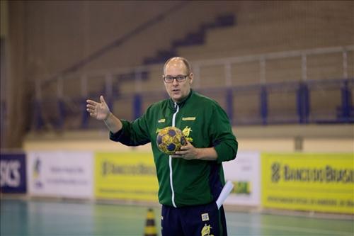 Morten Soubak fará grande teste com a equipe / Foto: Divulgação / CBHb