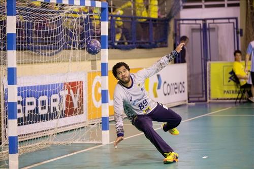 Clubes disputam Copa Brasil / Foto: Divulgação / CBHb