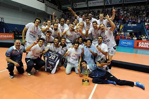 Campeonato Paulista de Vôlei masculino, Divisão Especial / Foto:Rosana Naggar/FPV