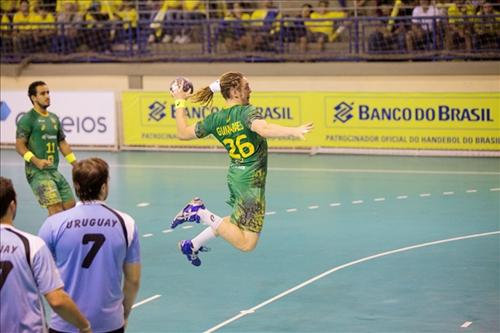 Oswaldo Guimarães, armador / Foto: Divulgação / CBHb