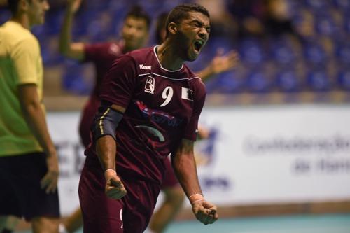 Qatar fez jogo emocionante com a Romênia / Foto: Eugênio Sávio