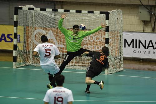 Mohamed Elleuch, goleiro da Tunísia / Foto: Eugênio Sávio