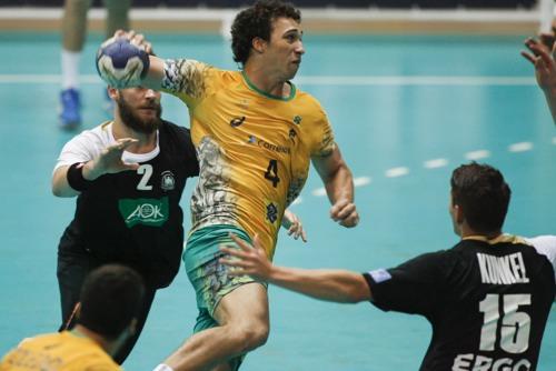 Em jogo emocionante, torcida empurrou o Brasil no ultimo jogo da primeira fase / Foto: Alexandre Motta