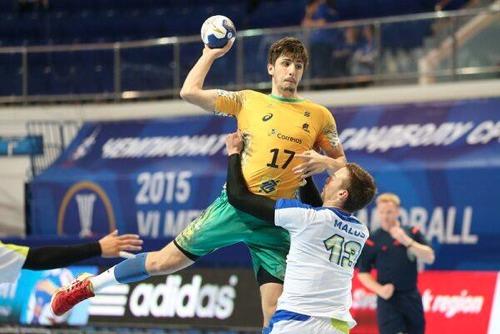 Brasil soma quatro pontos na classificação / Foto: Divulgação IHF