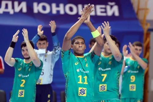 Brasil se classificou para as oitavas de final em terceiro lugar /  Foto: Divulgação / IHF