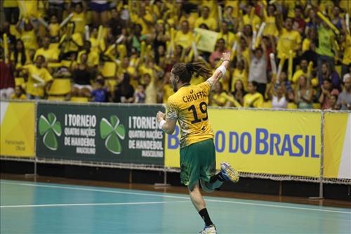 Fábio Chiuffa é um dos convocados / Foto: Divulgação / CBHb