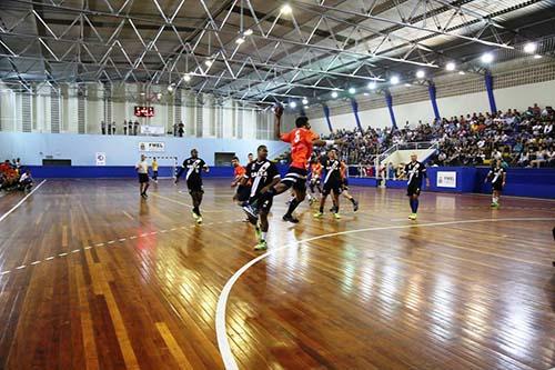 Ginásio Gabriel Collares será o palco da competição / Foto: Ismail Pereira Filho)