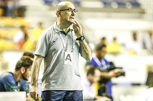 Jordi Ribera, técnico do Brasil / Foto: Wander Roberto/Photo&Grafia