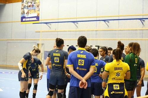 Seleção Feminina de Handebol está em preparação na Europa / Foto: Jüergen Bauer