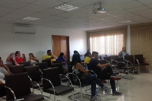 Representantes de equipes e Federações participaram de reunião sobre o campeonato / Foto: Aline Bassi/Balaio de Ideias