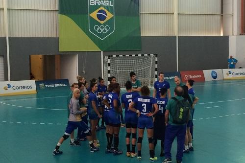 Seleção fez partida equilibrada com a Holanda / Foto: Divulgação