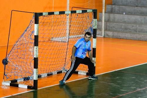 Walber França correu o risco de perder a perna esquerda em 2012 e agora ajuda o Grêmio CIEF (PB) na Conferência Nordeste da competição nacional / Foto: Divulgação