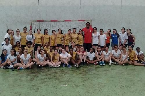 Técnico da Seleção Júnior Feminina, Daniel 'Cubano', aponta aumento de 300% somente no Centro Olímpico de São Paulo / Foto: Divulgação