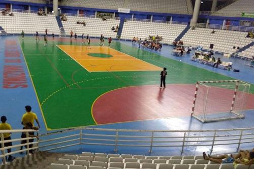 Partidas estão sendo realizadas na Arena Amadeu Teixeira / Foto: Divulgação