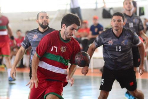 Pelo masculino, Português/AESO (PE) e Handebol Alvinegro/ABC (RN) também avançaram / Foto: Anderson Stevens/Photo&Grafia