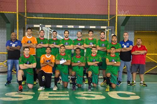 Equipe baiana foi a campeã da chave A masculina da Conferência, com jogos disputados neste fim de semana, em Maceió (AL) / Foto: Alexandre Justino/Photo&Grafia