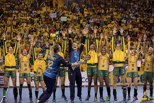 Em jogo equilibrado, equipe brasileira empatou com a Eslováquia e levou o título pelo saldo de gols / Foto: Cinara Piccolo/Photo&Grafia