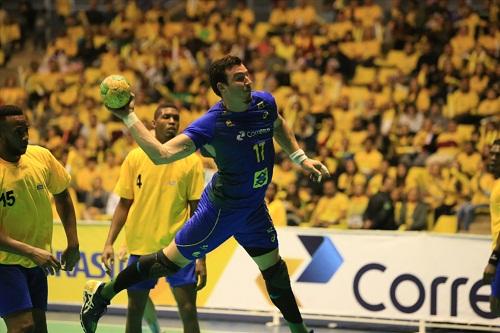 O patrocínio foi importante para o Handebol Brasileiro / Foto: DCinara Piccolo/Photo&Grafia