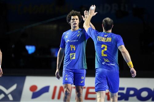 Integrante do grupo A, equipe já tem outro duelo neste domingo (15), contra o Japão / Foto: S. Pillaud/France Handball 2017