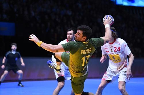 Seleção confirmou evolução dos últimos anos ao ser eliminada nas oitavas de final do por apenas um gol / Foto: France Handball 2017