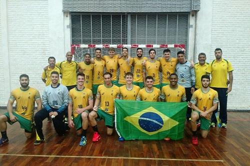 Seleção derrotou a Argentina na final do campeonato disputado no Paraguai / Foto: Divulgação